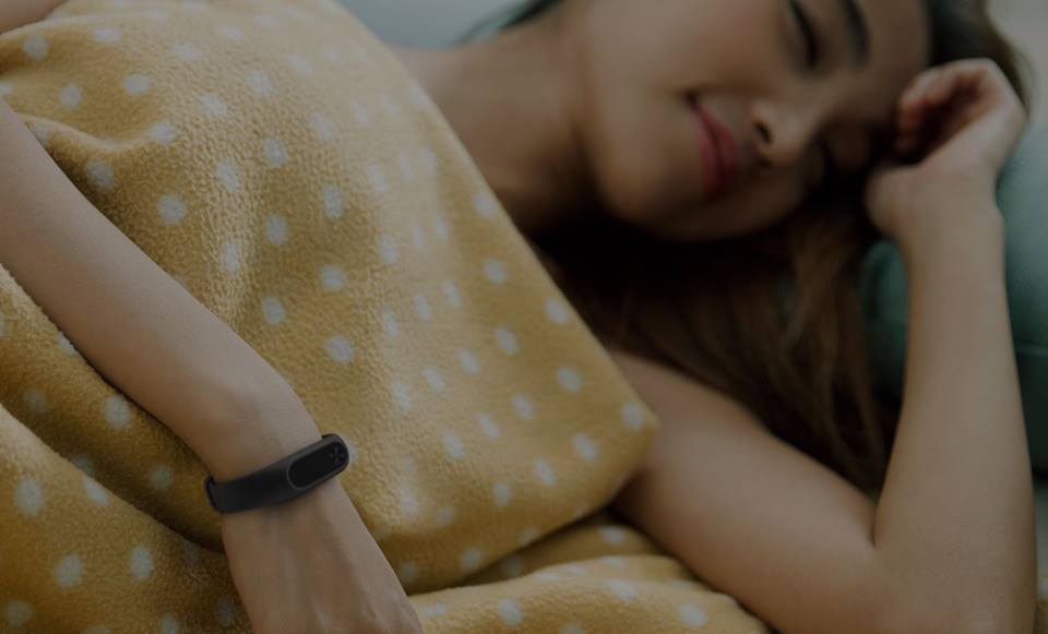 Mi Band 2 dokáže merať kvalitu spánku